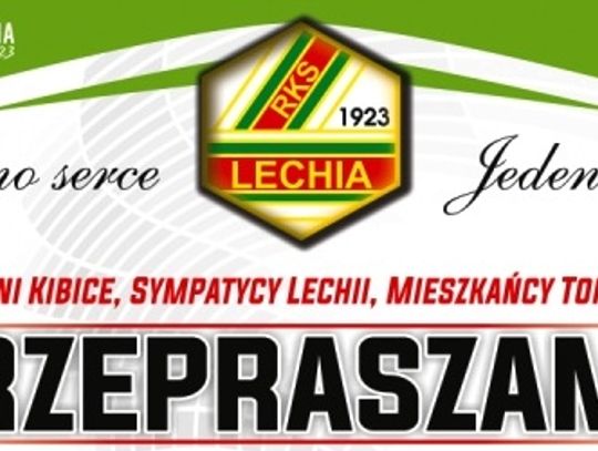 Lechia przeprasza