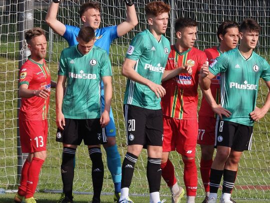 Lechia remisuje z rezerwami Legii