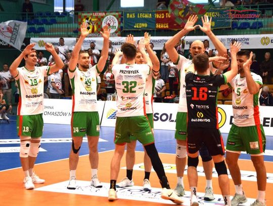 Lechia rozbiła Spartę. Trzy sety, 75:50 w punktach i awans na siódme miejsce