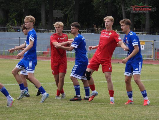 Lechia rozpoczęła letnie granie. W pierwszym sparingu porażka z Wdą Świecie