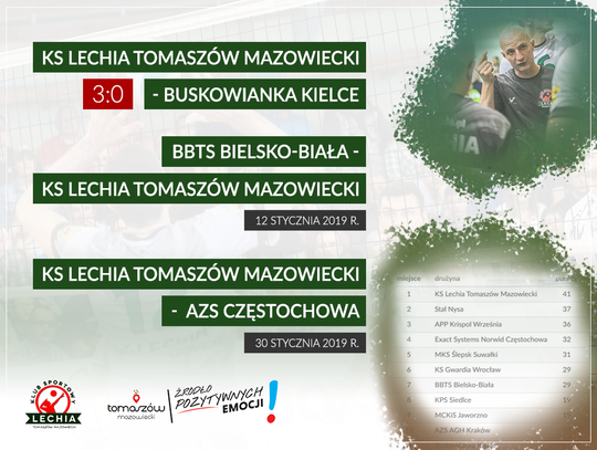 Lechia rozpoczęła nowy rok od zwycięstwa