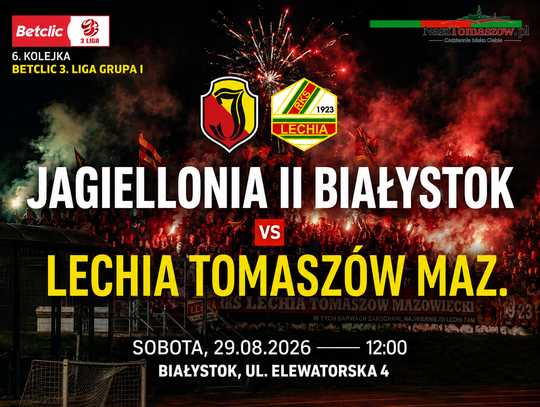 Lechia rusza do Białegostoku. W sobotę ważny mecz z rezerwami Jagiellonii