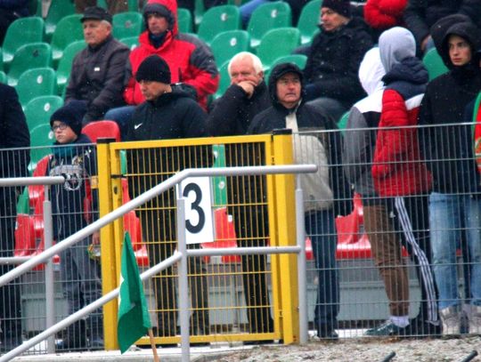 Lechia - Sokół:  Bogdan Jóźwiak: "O Boże kochany może my tą ligę wygramy?"