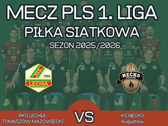 Lechia Tomaszów kontra Necko — przyjdź i kibicuj!