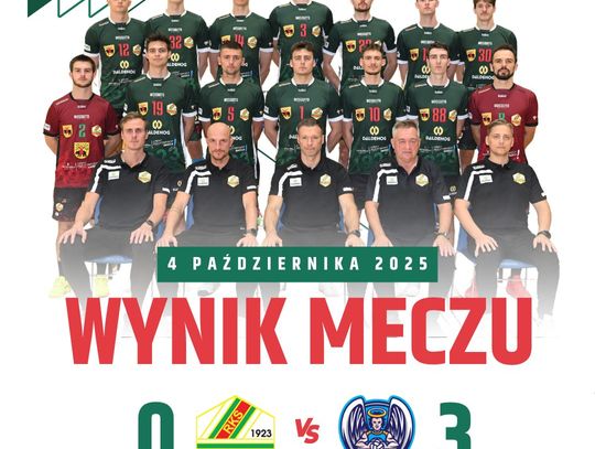 Lechia Tomaszów Mazowiecki - CUK Anioły Toruń 0:3