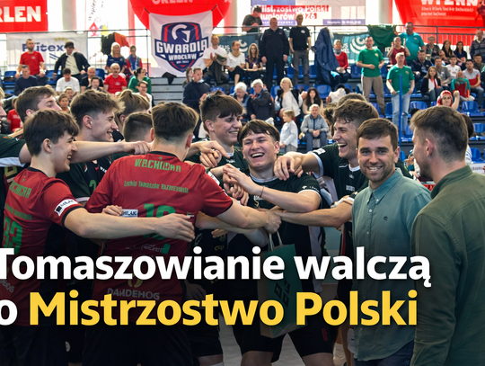 Lechia Tomaszów Mazowiecki po tie-breaku z Gwardią w półfinale Mistrzostw Polski Juniorów