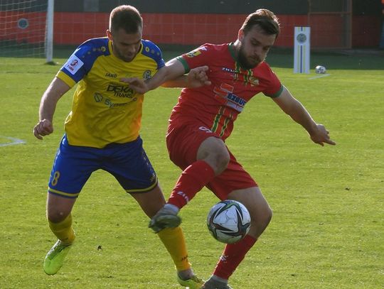 Lechia tym razem na tarczy
