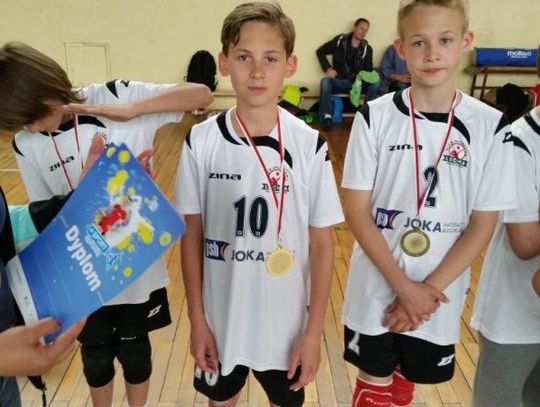 Lechia w finale Kindera