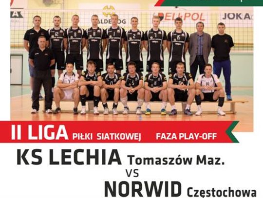 Lechia w play-offach