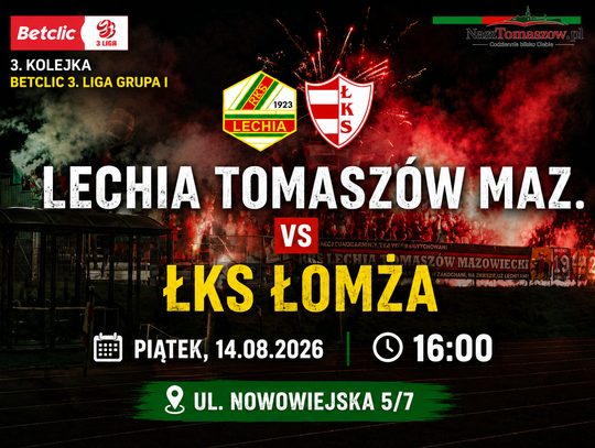 Lechia wraca na Nowowiejską. Z ŁKS Łomża zagra o pierwsze punkty