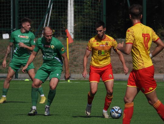 Lechia wraca na tarczy z Podlasia