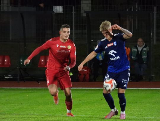 Lechia wraca z przytupem. Klasyczny hat-trick Tkaczyka, Wisła II rozbita 4:1 Lechia wraca z przytupem. Klasyczny hat-trick Tkaczyka, Wisła II rozbita 4:1