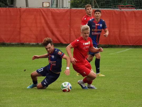 Lechia wraca z Ząbek bez punktów. Fatalny początek przesądził o porażce