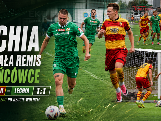 Lechia wyrwała punkt w Białymstoku! Kapitalny wolny Pieńkowskiego uratował remis