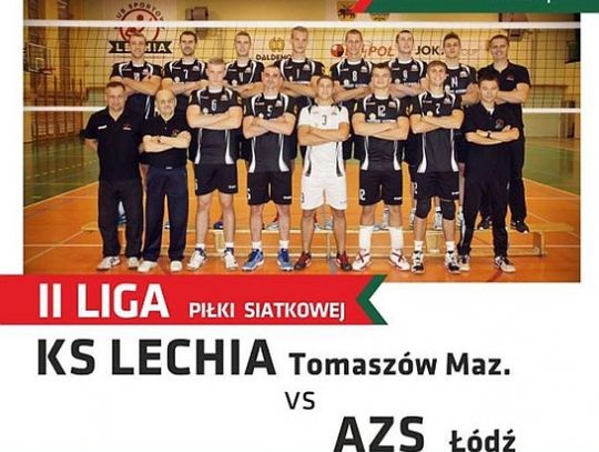 Lechia zagra w sobotę z AKS Łódź