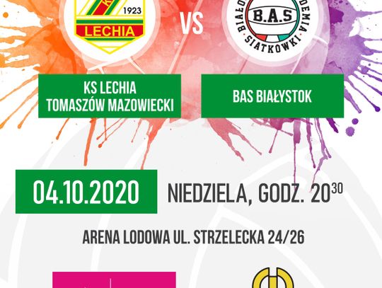 Lechia zagra z BAS Białystok.Transmisja w Polsat Sport