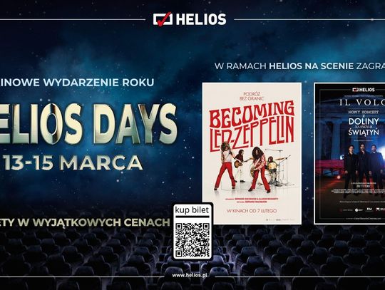Led Zeppelin i Il Volo   w ramach Helios Days 13-15 marca