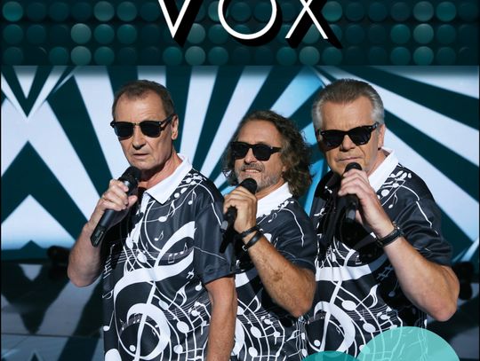 Legendarna grupa VOX wystąpi w PCAS-ie