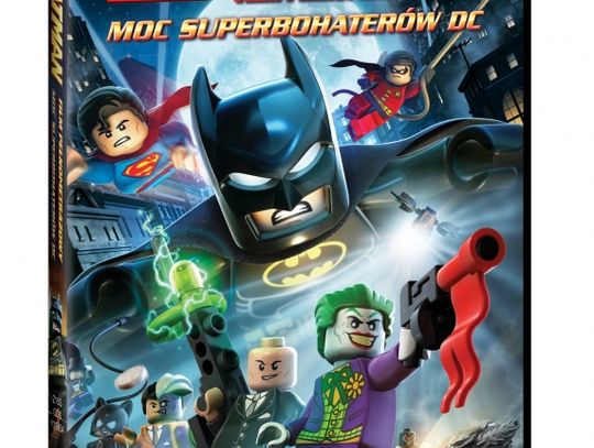 LEGO® BATMAN - Twoi ulubieni bohaterowie z Gotham City  zapraszają do świata LEGO – konkurs