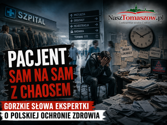 Lekarz, szpital, kolejka i pacjent sam na sam z chaosem. Gorzkie słowa ekspertki o polskiej ochronie zdrowia