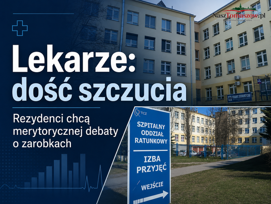 Lekarze odpowiadają Ministerstwu Zdrowia. „Koniec ze szczuciem na medyków”.