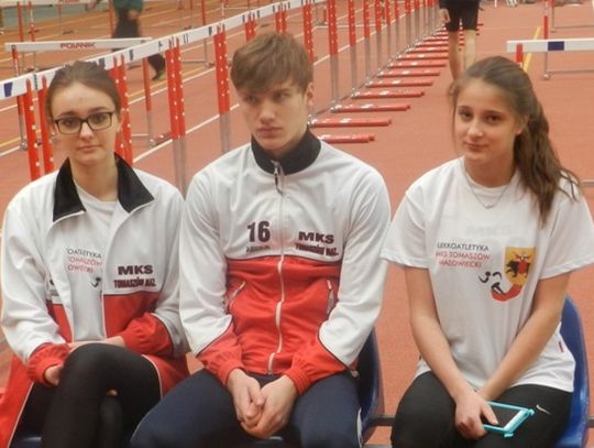 Lekkoatleci na sprawdzianie