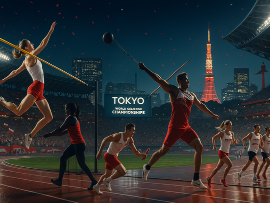 Lekkoatletyczne MŚ - Skucha: niech statystyka zawiedzie i Tokio znów będzie szczęśliwe