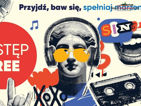 Letnia Scena Młodych 2026 w Galerii Tomaszów. Pierwsza odsłona już 10 lipca