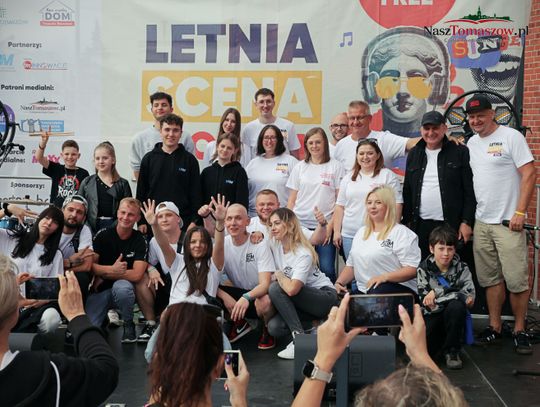 Letnia Scena Młodych 2026 wystartowała w Galerii Tomaszów. Energia, debiuty i muzyczne niespodzianki