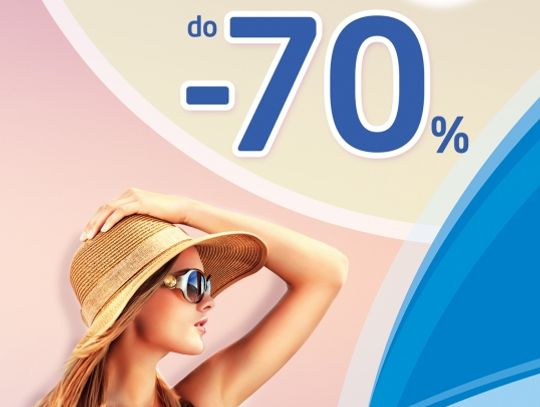 Letnia wyprzedaż w Focus Mall Piotrków Trybunalski