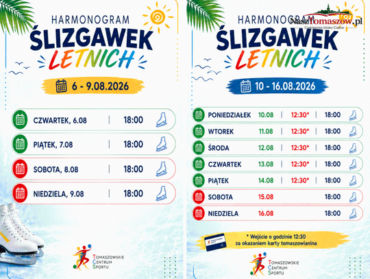 Letnie ślizgawki wracają do Areny. Sprawdź, co oznacza to dla mieszkańców