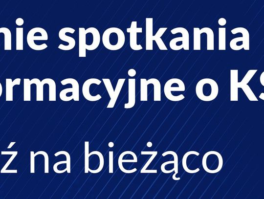Letnie spotkania informacyjne o KSeF