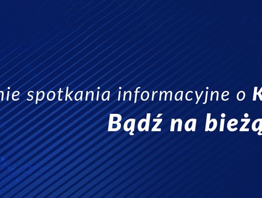 „Letnie spotkania informacyjne o KSeF. Bądź na bieżąco.”