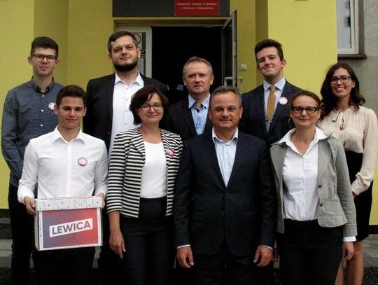 Lewica ogłosiła listy