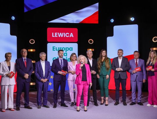 Lewica ogłosiła program do PE: prawa pracownicze, Karta Praw Kobiet, Europejski Fundusz Mieszkaniowy