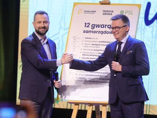 Liderzy Trzeciej Drogi podpisali "12 gwarancji samorządowych"