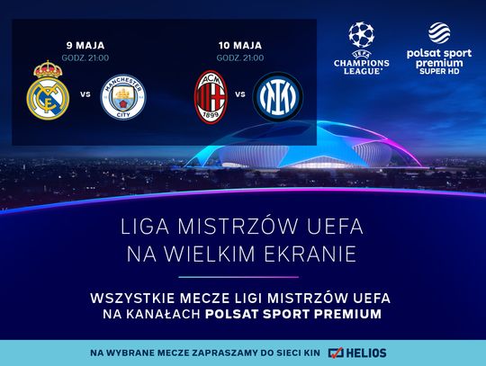 Liga Mistrzów UEFA – półfinały