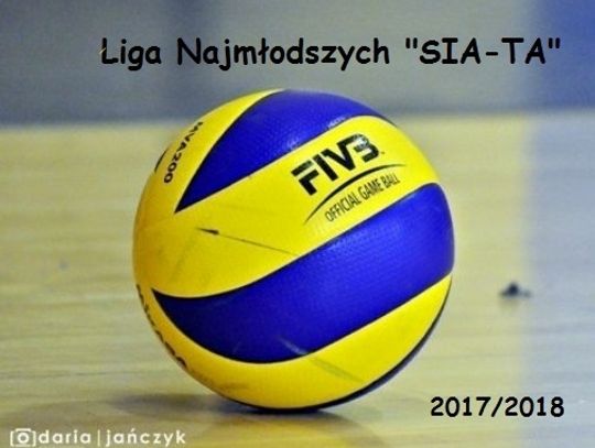 Liga Najmłodszych - 3 kolejka siatkarskich rozgrywek dla dzieci.