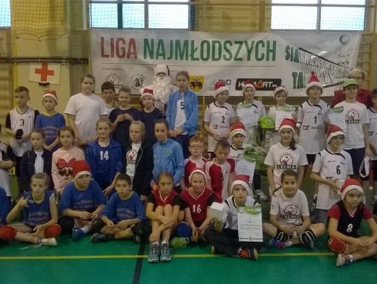 Liga Najmłodszych minęła półmetek...