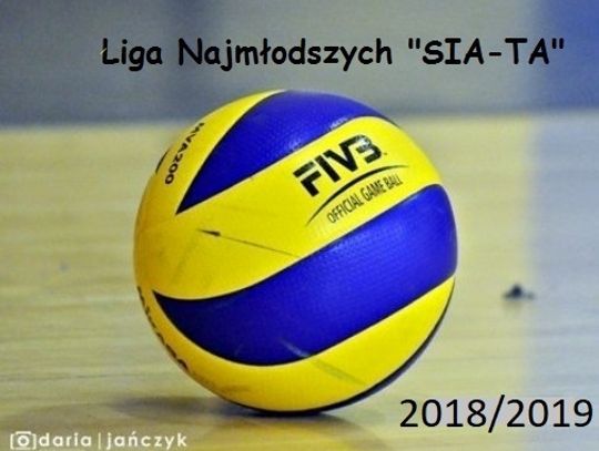 Liga Najmłodszych "SIA- tkarskie TA-lenty" na start