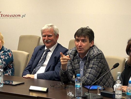 LII sesja Rady Powiatu w Tomaszowie Mazowieckim