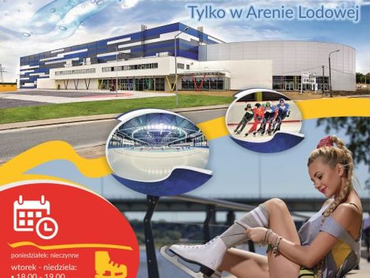 Lipiec pełen sportowych atrakcji w Arenie Lodowej