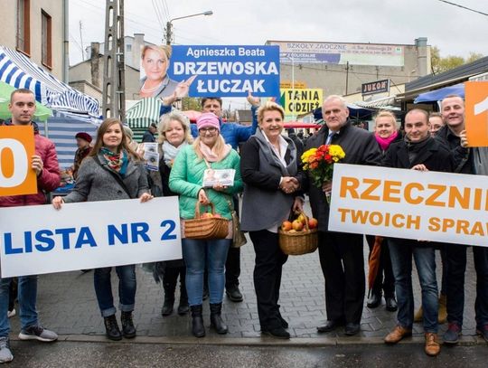 Lista Nr 2, pozycja 10 Drzewoska Łuczak Agnieszka Beata