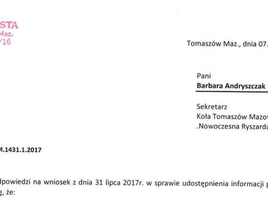 Listy do .N - regulmin reguluje zastępstwa