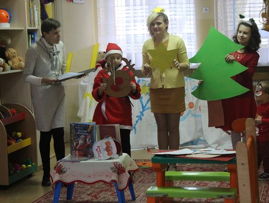 Literackie mikołajki w Samorządowym Żłobku nr 1