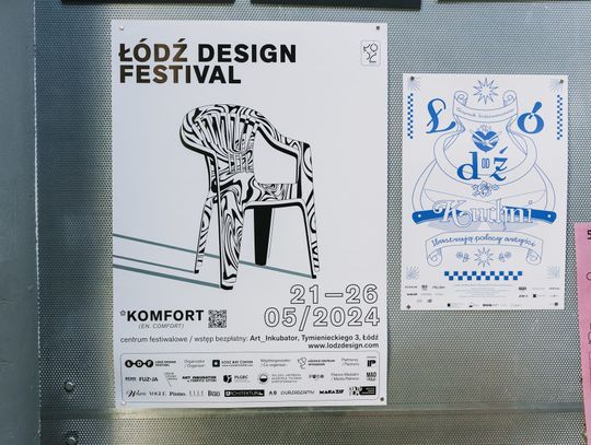 Łódź/ Pod hasłem "Komfort" rozpoczyna się Łódź Design Festival 2024