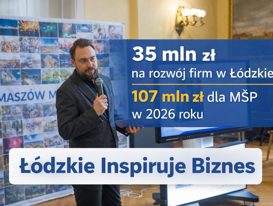Łódzkie Inspiruje Biznes w Tomaszowie Mazowieckim