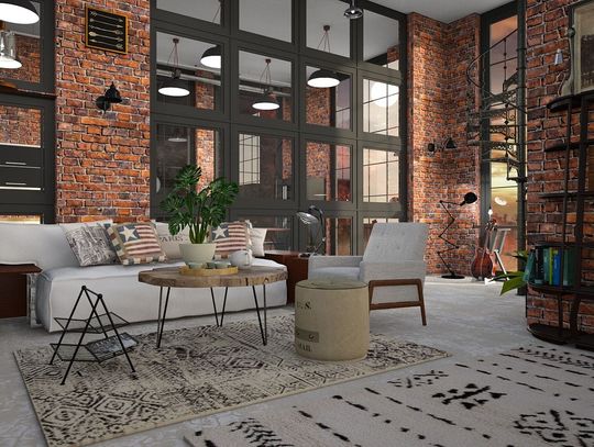 Loft, czyli elegancki minimalizm