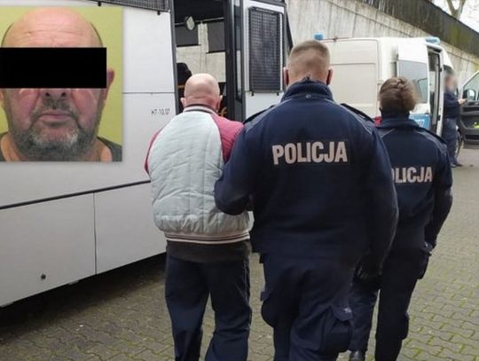 „Łowcy głów” w akcji. Szopen ukrywał się przed policją 18 lat