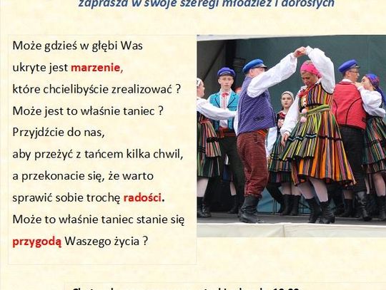 Lubisz tańczyć i śpiewać? Zapisz się do "Ciebłowian"